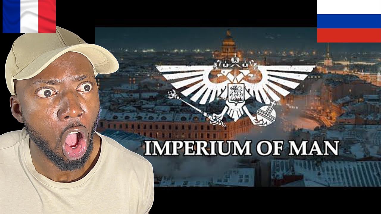 French Guy reacts to Russia - Imperium of Man. Warhammer 40.000 | Россия - Империум Человечества.