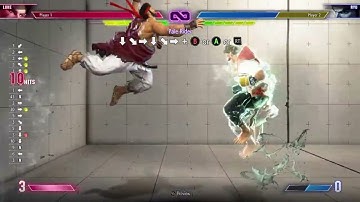 Insane Luke Corner Carry Lv 2 | Street Fighter 6 (DEMO)