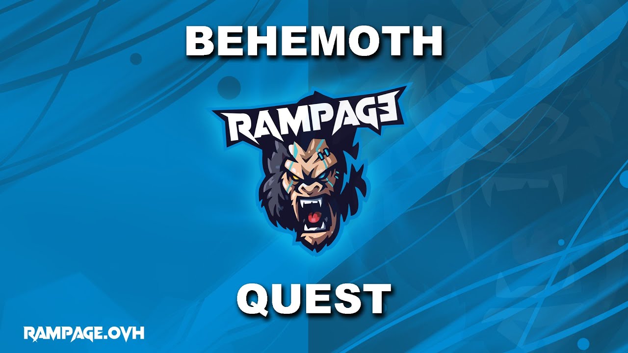 MEDIVIA - Behemoth Quest - ( RAMPAGE.OVH ) - YouTube