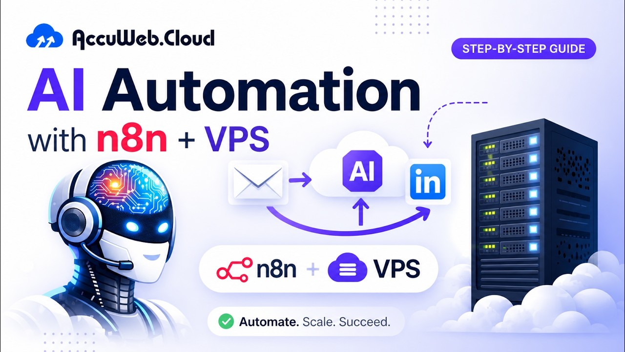 Build Your Own AI Agent with n8n on VPS (Step-by-Step Guide) - YouTube
