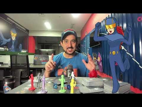 Unboxing Hacker Rangers versão tabuleiro - Conscientização em