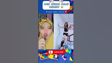 Thumbnail of LAH CELANA NYA MEROSOT 😂😂 #shorts #viral #lucu