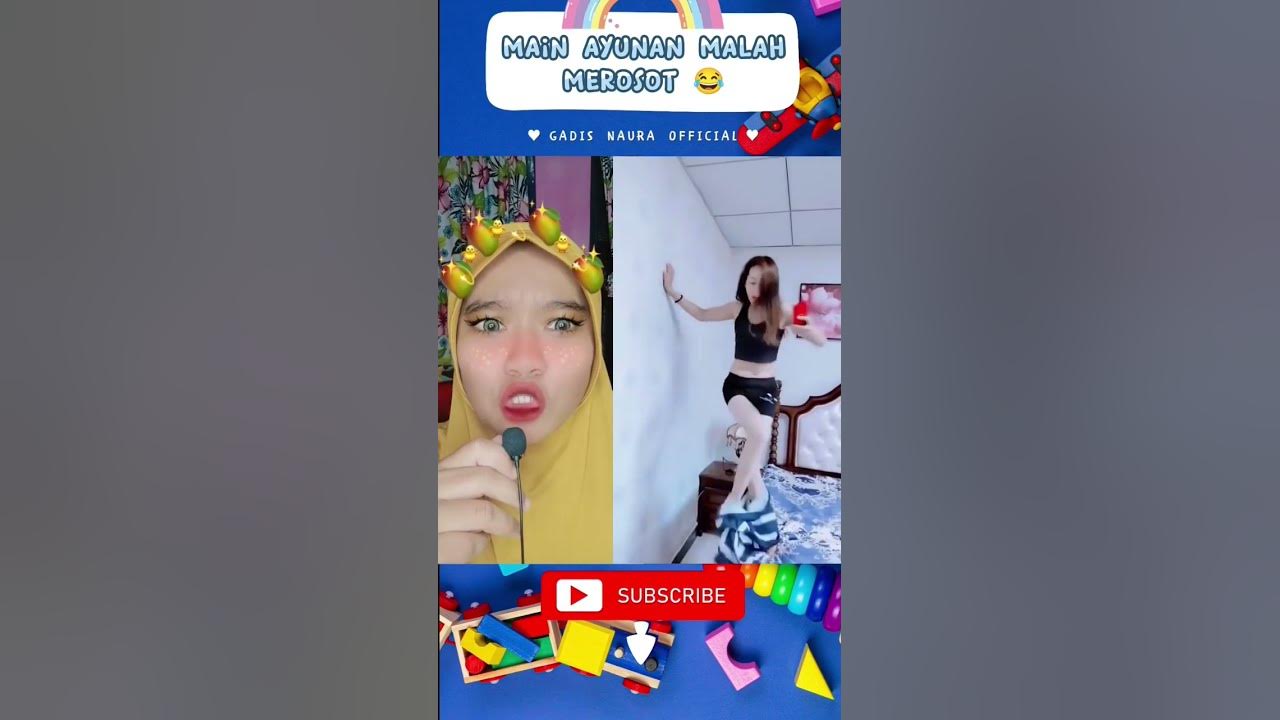 LAH CELANA NYA MEROSOT 😂😂 #shorts #viral #lucu