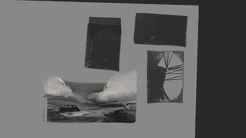 Series of environment thumbnails / sketches.