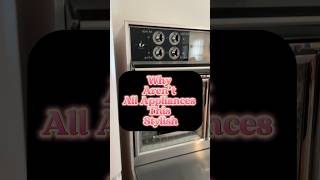 Why did mid-century modern appliances look so good?