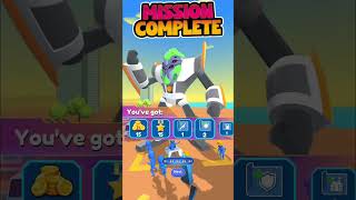 Ultimate Mechangelion Robot vs Monster Battle 🤖🔥 Insane Action Gameplay