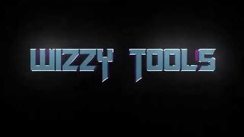 WizzY Tools new intro.