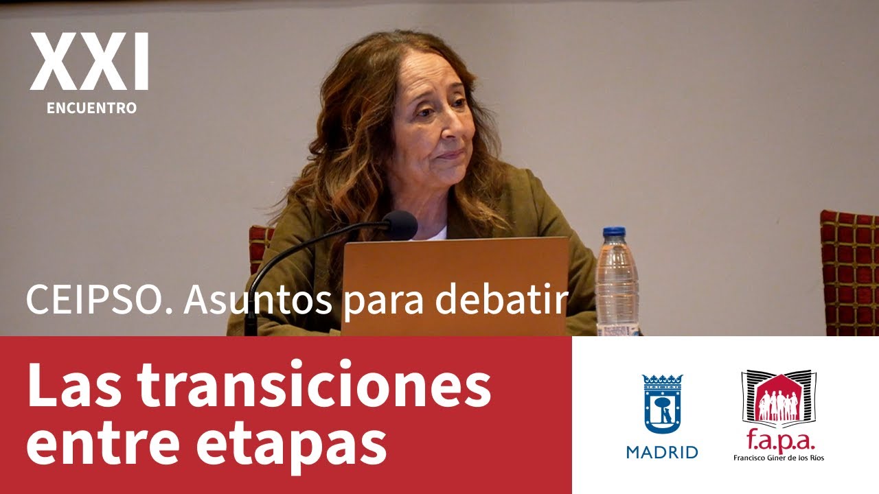 02 Ponencia: Las transiciones entre etapas. XXI Encuentro de experiencias de participación