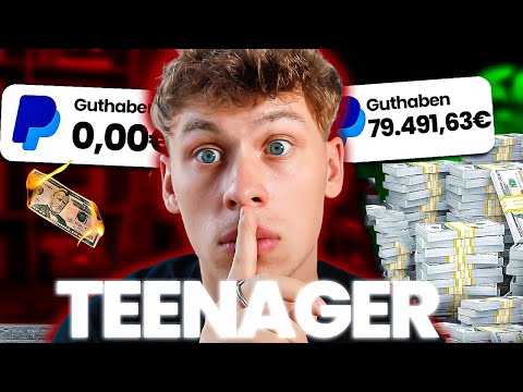 Video: 4 Möglichkeiten, Geld für Teenager zu verdienen