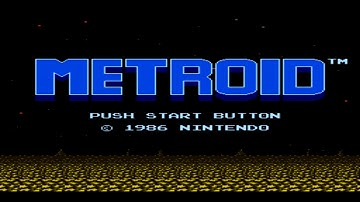 Metroid - NES intro (HD) - Top / best video game intros