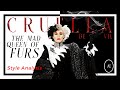 Cruella de Vil Style Analysis - Deco Decadence and Fur History