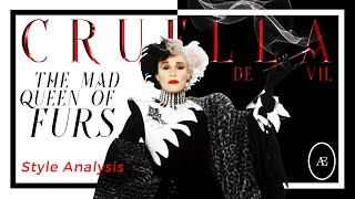 Cruella de Vil Style Analysis - Deco Decadence and Fur History