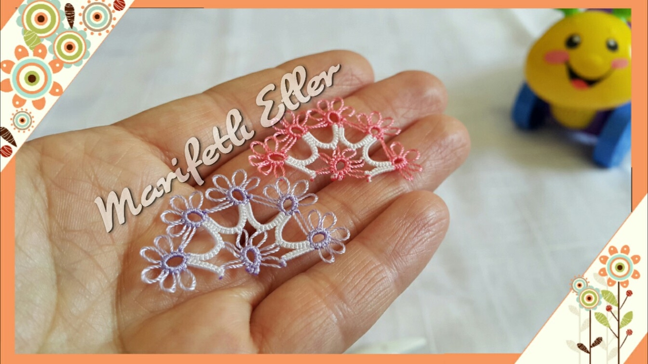 Mekik Oyası Çok Güzek Bir Modelin Yapılışı