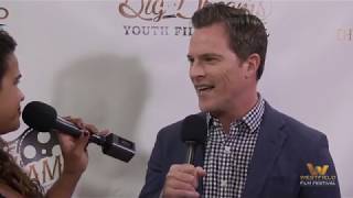 Mike Doyle at the 2019 Westfield International Film Festival
