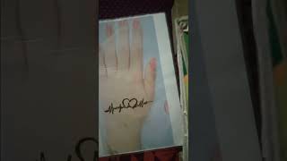 A letter se tattoo mehandi design short video #easy #simple #mehandi #short #video #vrial