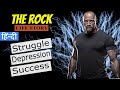 THE ROCK(Dwayne Johnson) की Life Story | Depression - Struggle -Success Journey in Hindi