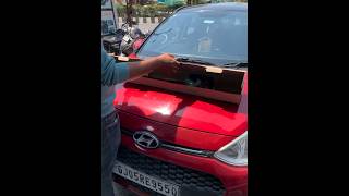 Icon car accessories Hyundai i 10 Grand curtain. #caraccessories #curtains #hyundai #icon