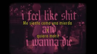 The Haunted Youth - I Feel Like Shit and I Wanna Die [Sub Español + Lyrics + Official Videoclip]