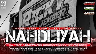 Download lagu DJ SHOLAWAT NAHDLIYAH FROM RICKY AUDIO JEMBER FT JEFRY DESIGN 95  SUPPORT BY ZAIFULDISCJOKEY