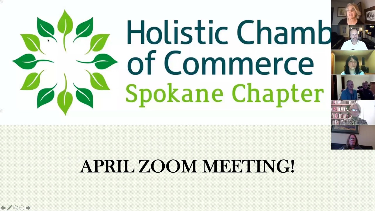 April HCC Spokane Networking Meeting on Zoom! YouTube