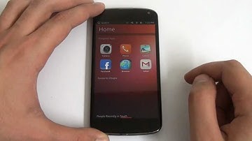 Ubuntu Touch Preview On Nexus 4 & Nexus 10 [Hands-On]