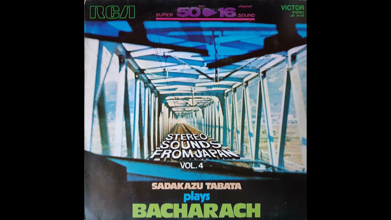 サダカズ・タバタ Sadakazu Tabata - Reach Out For Me [Japan/Italy