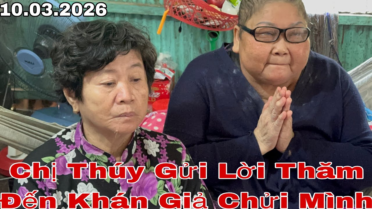 Căng! Bạn Cũ Đến Thăm Chị Thuý Gửi Lời Người Chửi Mình #thinhhanh #yeucuocsong #tintuc 