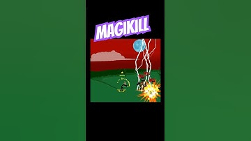 Magikill  vs Zombile || Stick War || #stickwar #gaming #stickman #games #shorts