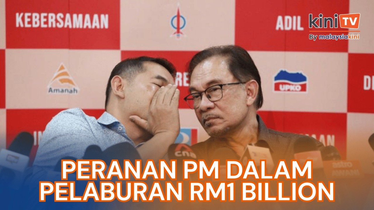 Rafizi dedah dakwaan peranan PM dalam isu pelaburan RM1 bilion