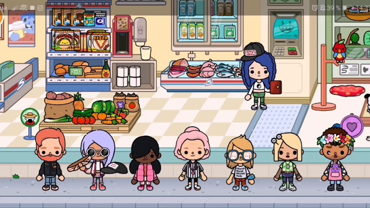 Как делать крампетов из тока бока картинки