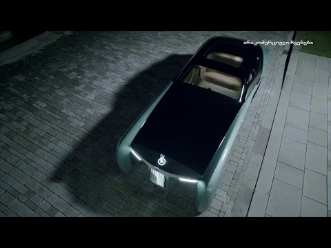 გაჯეტი ჰაერის ხარისხის შესამოწმებლად / მომავლის მანქანა Rolls-Royce-სგან