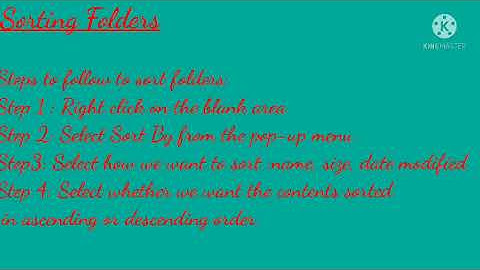 Class 5 chapter 3 Managing files and folders Part 4