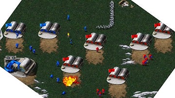 C&C: Remastered | All In Rushes!!! - AOD Gaming vs Burn15 | Titans Season 12