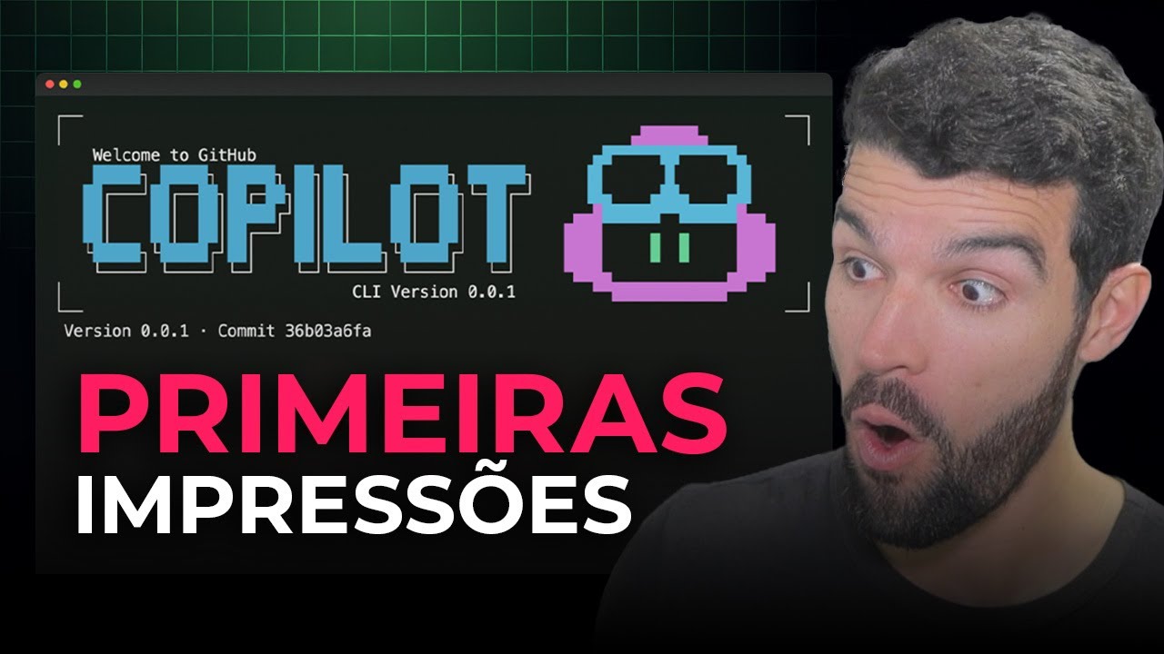 GitHub Copilot CLI É TUDO ISSO MESMO? Minhas Primeiras Impressões ...