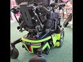 Fauteuil roulant electrique permobil f5 vs  autonomie sante landivisiau finistere morlaix landerneau