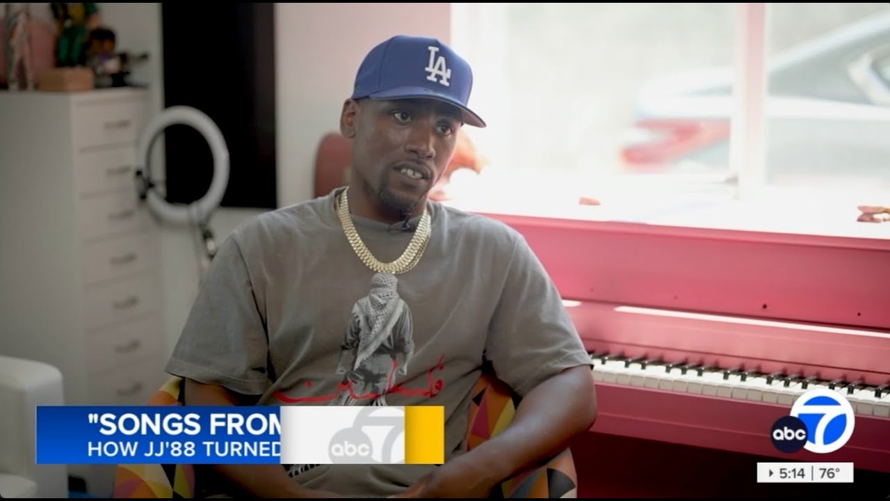 From Prison to Netflix - JJ'88 & Songs from the Hole on ABC 7 News ...