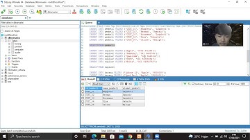 Membuat Tabel dan skema design || SQLyog