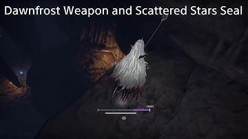 AI LIMIT Dawnfrost Weapon & Scattered Stars Seal Location
