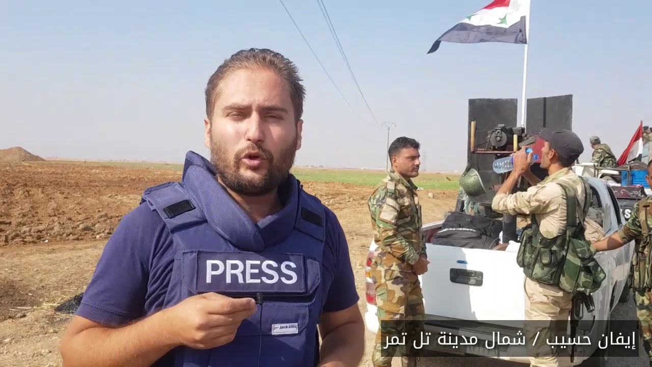 انتشار للجيش السوري جنوب شرق مدينة رأس العين