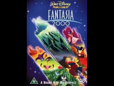 Fantasia 2000 UK DVD Menu Walkthrough (2000)