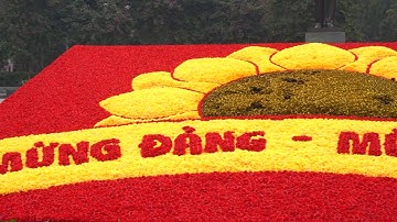 Hà Nội rực rỡ cờ hoa chào mừng Đại hội Đảng toàn quốc lần thứ XIII