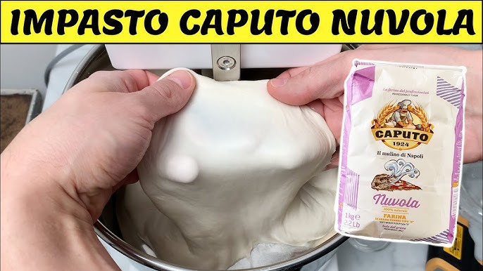 La farina Nuvola del Molino Caputo, è una nuova farina che permette impasti  ad altissima idratazione e conferisce alla pizza un cornicione ricco  d'aria, rendendola di conseguenza molto - Ossola Farine sas 