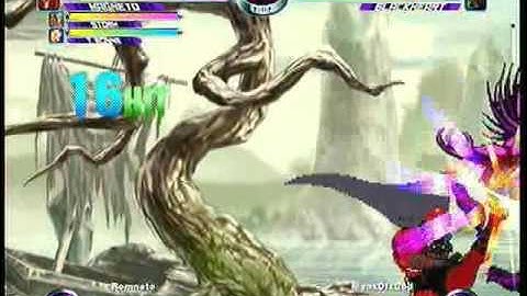 MvC2 Online (360): Brett (MST) vs ManxOfxGod (Gui/Cap/BH) 5 .:3.29.10:.