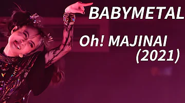 Babymetal - Oh! MAJINAI (Budokan 2021 Live) Eng Subs