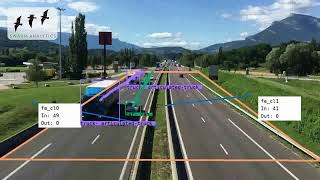 Traffic Insights: Counting and Classification (2/2)