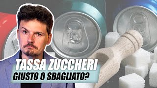 Tassa sulle bevande zuccherate in arrivo?