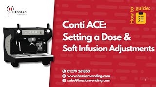 The ACE Setting a Dose & Soft Infusion Adjustment screenshot 1
