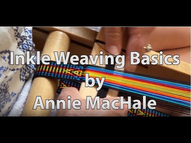 Online Inkle Weaving Pick-up class on Weavolution.com… – Daryl's Blog