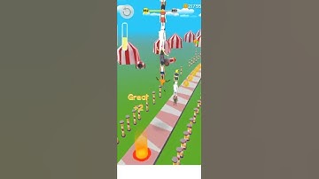 level 352 tower run walkthrough gameplay android iOS #shorts #gaming #towerrun