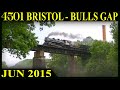 Southern 4501: Bristol to Bulls Gap